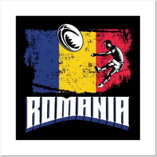 Rugby Romania Posters and Art